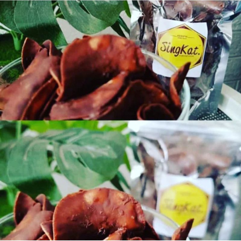 

Keripik Singkong Coklat