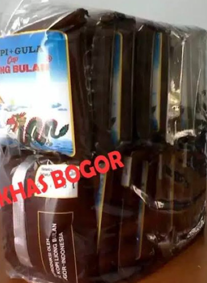 

ZJFQ3346 XG34448 KOPI + GULA CAP LIONG BULAN ISI 20PCS KHAS BOGOR (LG)