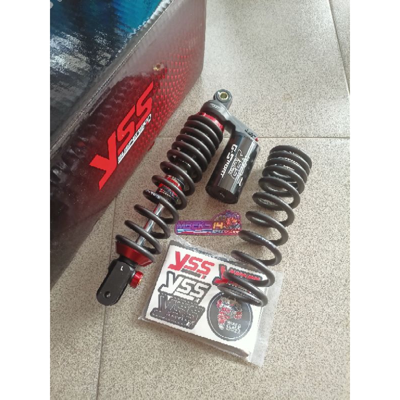 Shock Sok YSS G-Sport Vario 160 Size 340mm Klik Fungsional