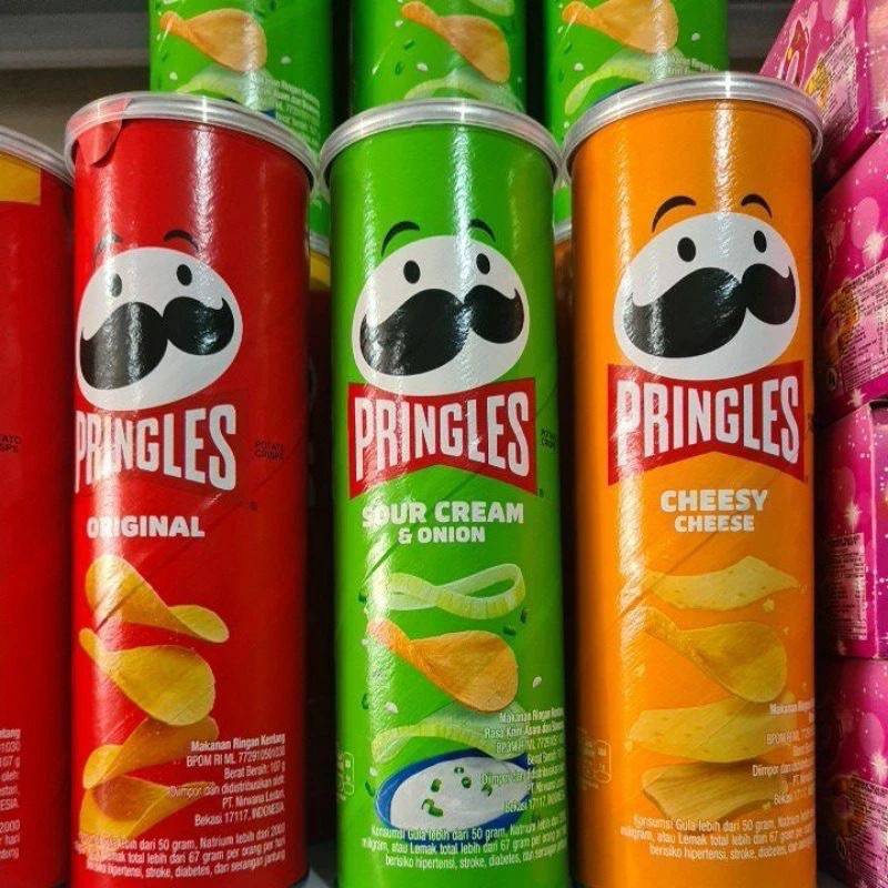 

Pringles Besar 107g semua varian rasa