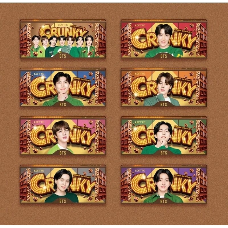 

BTS COKLAT CRUNCHY