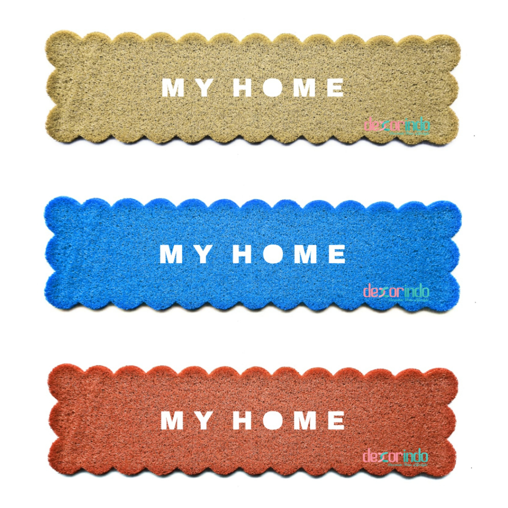 KESET MY HOME GERIGI | Keset My Home Gelombang _ Karpet Keset Kaki Mie Bihun Karakter