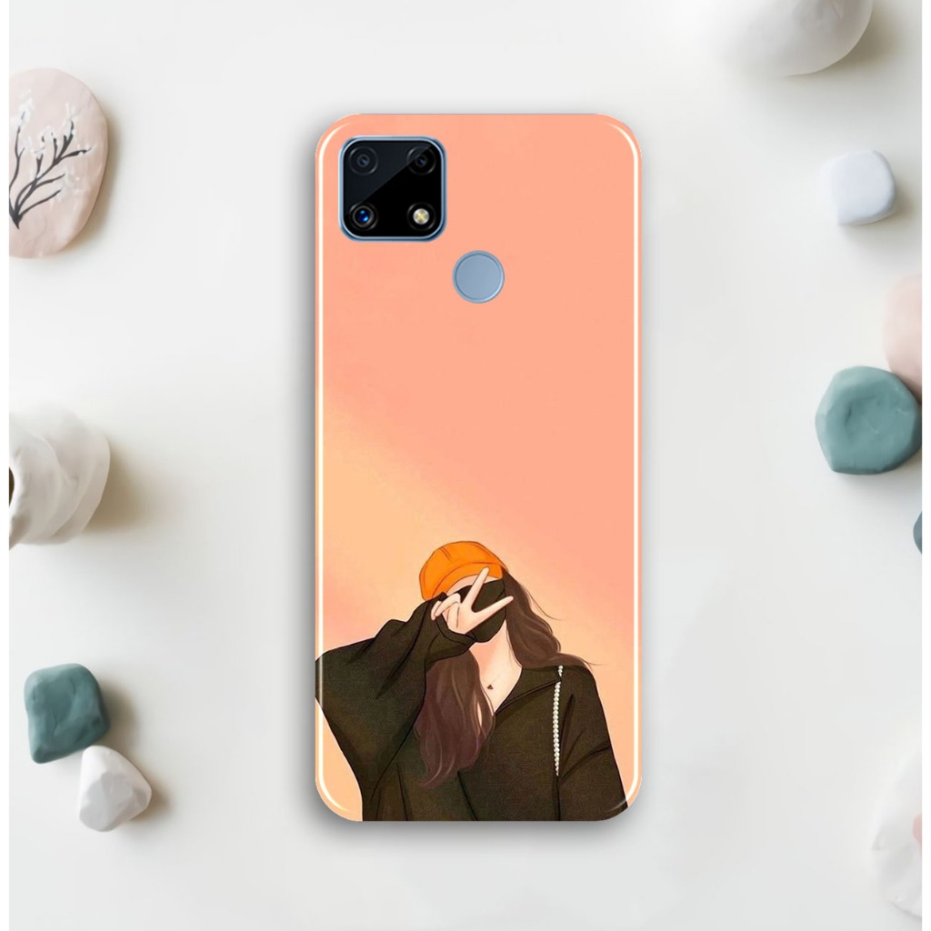 Case REALME C25 / C12 - Casing // REALME C25 / C12  // Terbaru king_casee [ BERMOTIF ] Cassing Hp - 