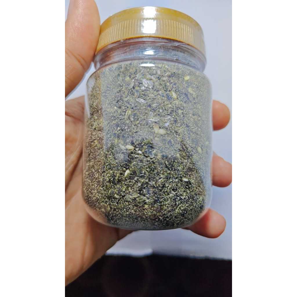 

50gram Nori Tabur Halal Vegan Vegetarian / Abon Nori Halal By KN