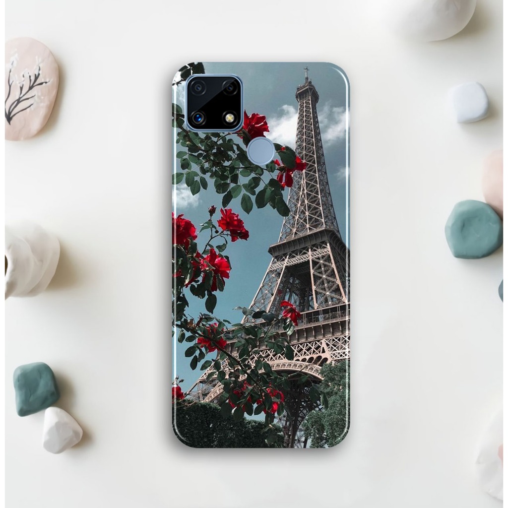 Case REALME C25 / C12 - Casing // REALME C25 / C12  // Terbaru king_casee [ BERMOTIF ] Cassing Hp - 