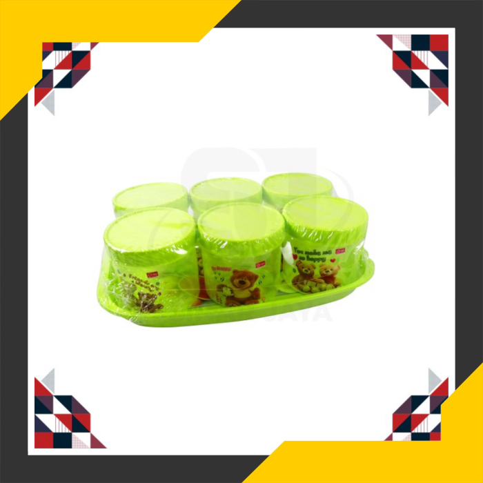 Unik Toples Serbaguna/Toples Cemilan/Toples SetNampan Holland 850 Yoyo Berkualitas