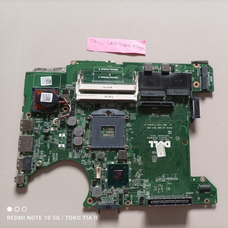 Motherboard Dell Latitude E5420