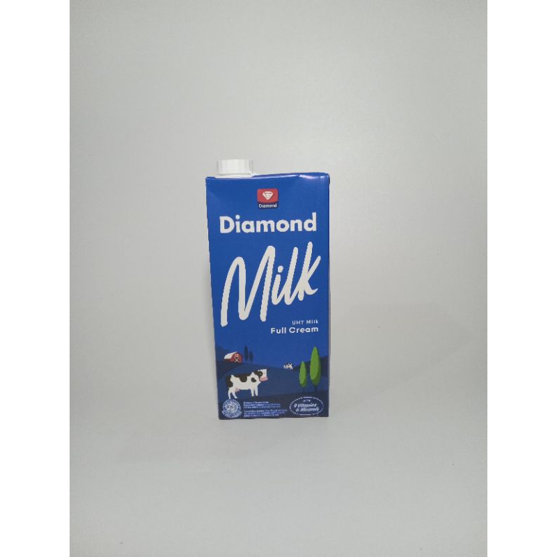 

Susu UHT Diamond Full Cream 1 L