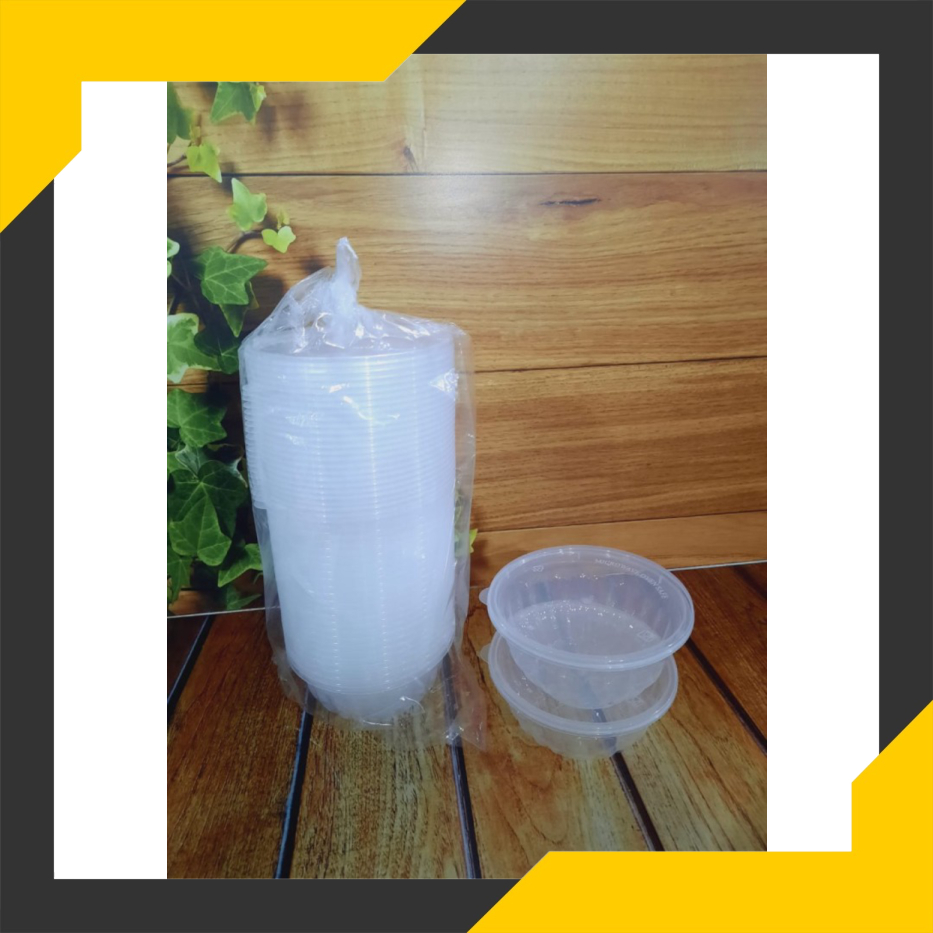 

Dijual Mangkok Plastik/Mangkok Bubur/Mangkok DM 350ML DS Isi 25pcs Murah