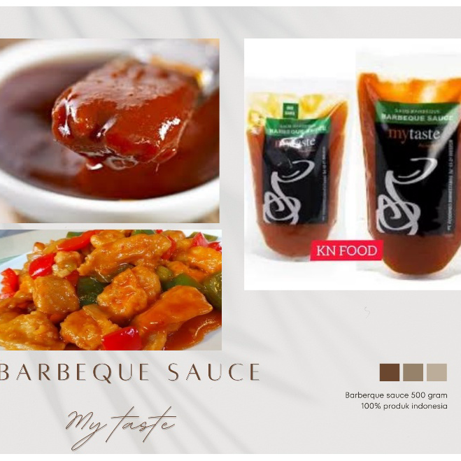 

Grosir Saus bbq - Saus Barbeque 500 gram Saus Barberque My Taste BBQ babequ saus Steak saus Sosis Bakar Saus Bebakaran my taste 500 gram