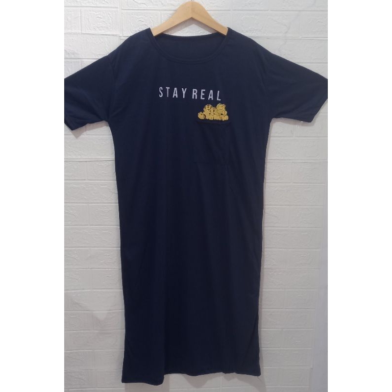 DASTER KAOS / DASTER KAOS PANJANG / LONG DASTER / DASTER WANITA