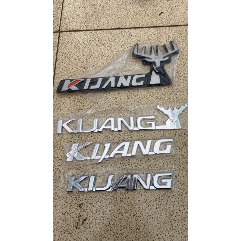Emblem mobil Kijang / kijang innova