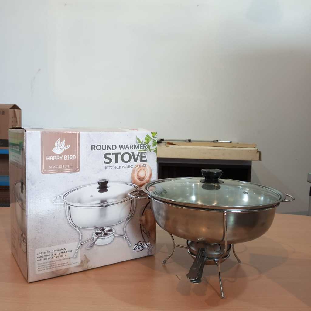 warmer stove prasmanan