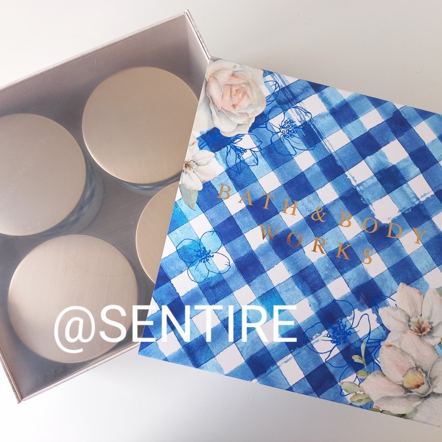 BBW GIFT BOX GINGHAM BIG SIZE