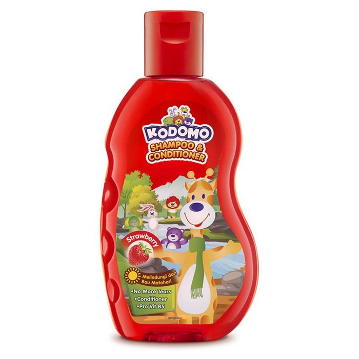 KodomoCherry/Blueberry Shampoo &amp; Conditioner 100 ml