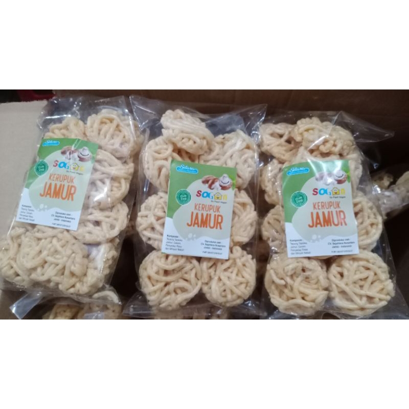 

kerupuk jamur