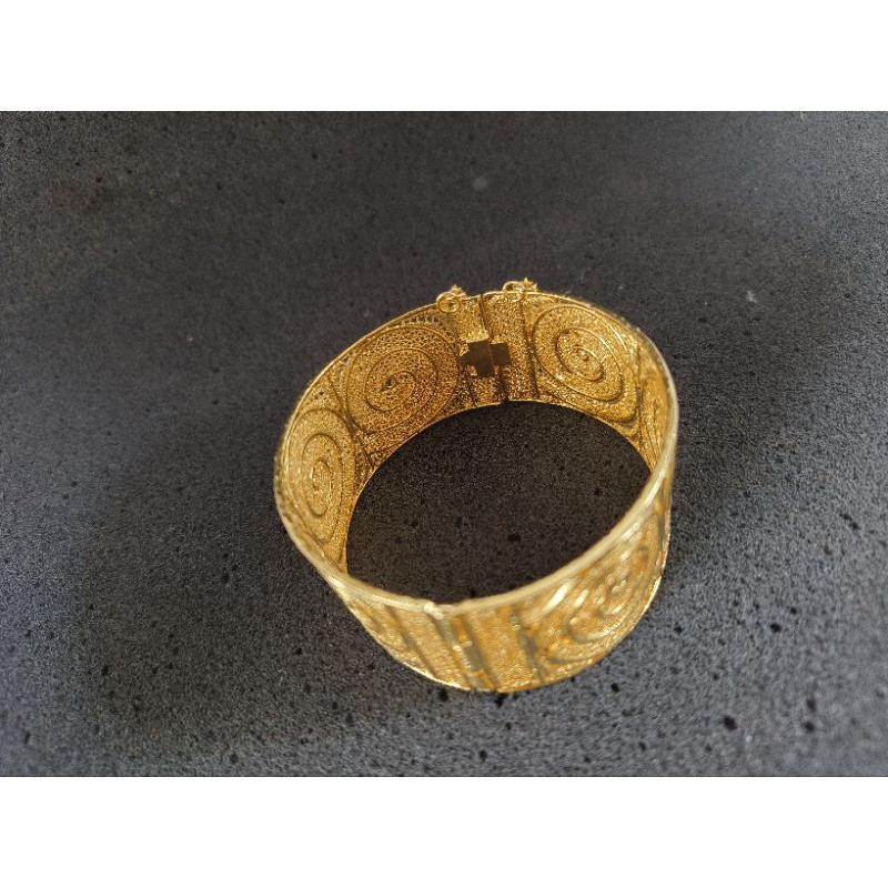 gelang kendari lapis emas 24k gelang lipan gelang rantai gelang lipan gelang emas bukan gelang emas 