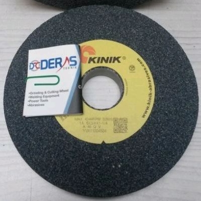 Batu Gerinda Duduk 6 in A46 KINIK Batu Asah 6 × 3/4 × 1-1/4 A46. TEBAL 3/4 inch = 19 mm.