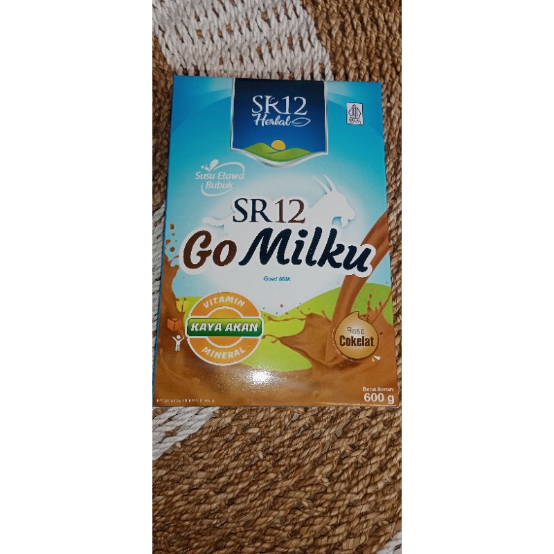 

(COD) SUSU GOMILKU SR12 600g