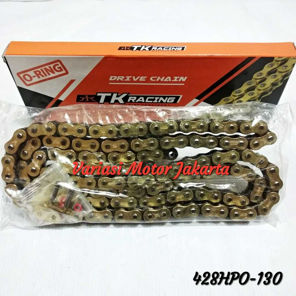 Rante TK Racing 428x130 HPO O Ring Gold