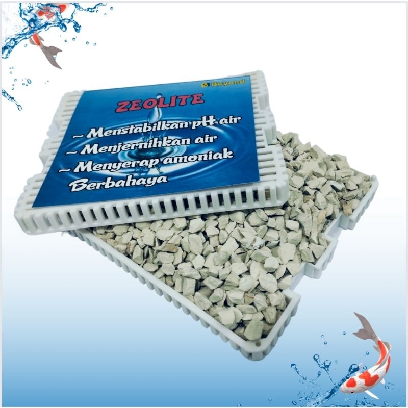 Media Filter Aquarium filter talang Aquascape BEYOND KARBON AKTIF / ZEOLIT