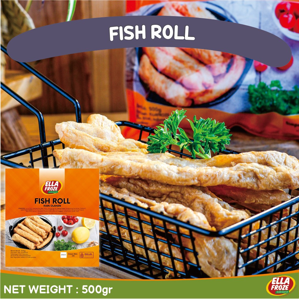 

Fish Roll Ellafroze 200 Gr