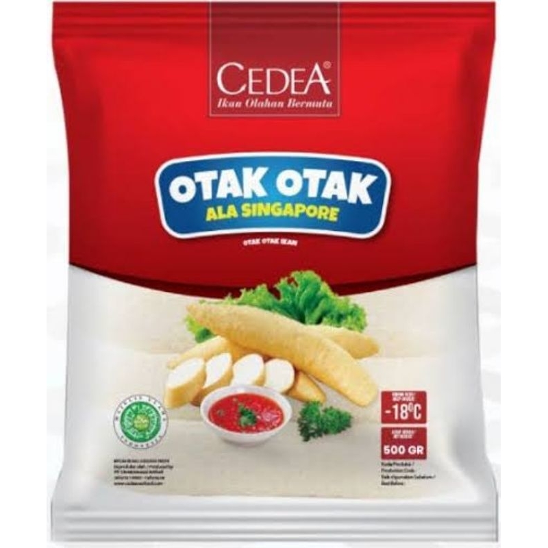 

CEDEA Otak Otak Singapure 500gr