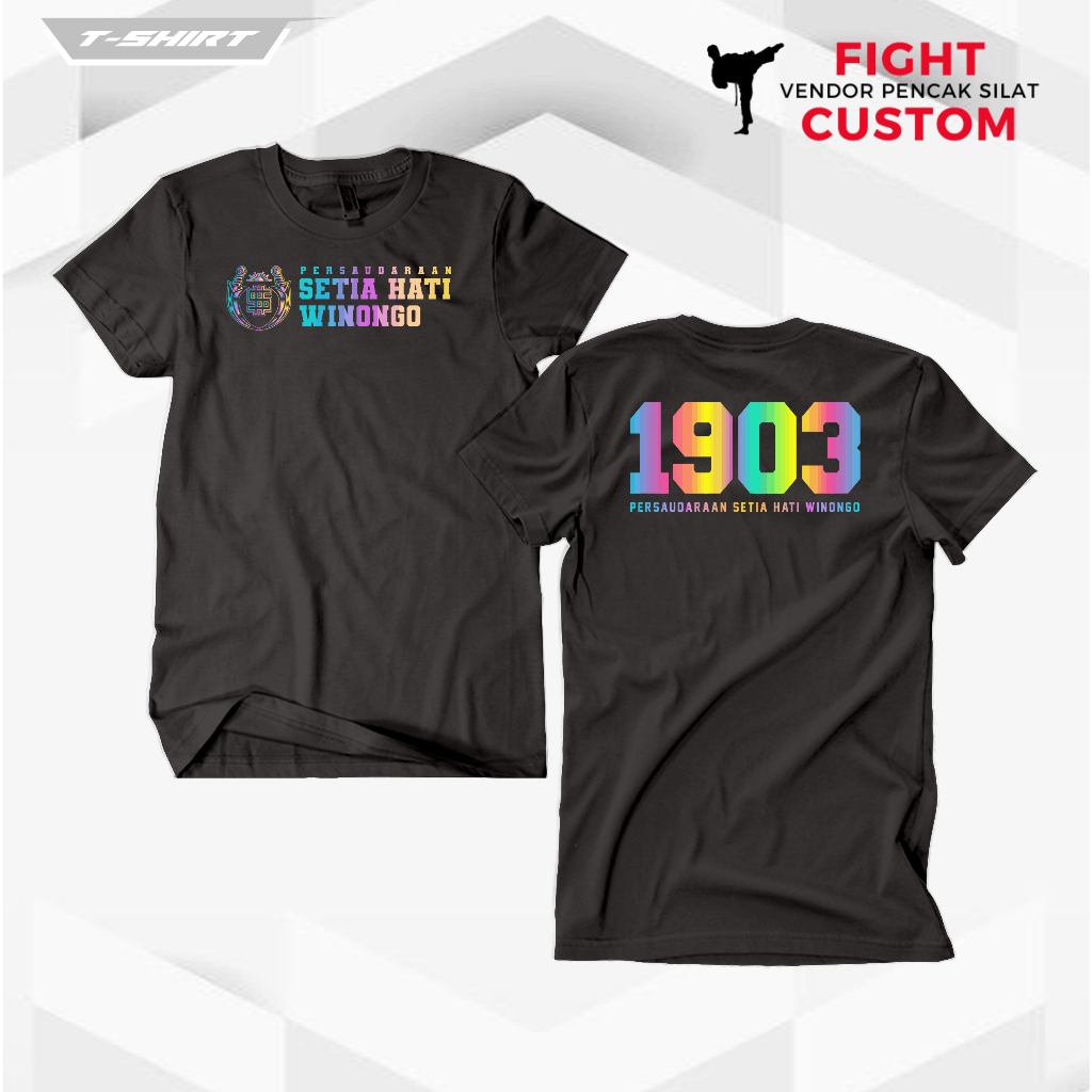 Kaos Pshw Simpel Hologram