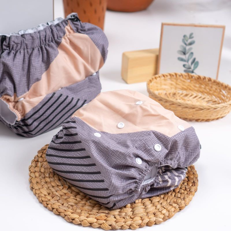 ADY78 Clodi Desa Model Celana COVER Saja Popok Kain Lansia 40-50 kg