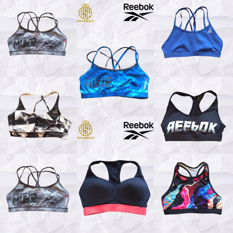 Etalase Bra Sport Reebok