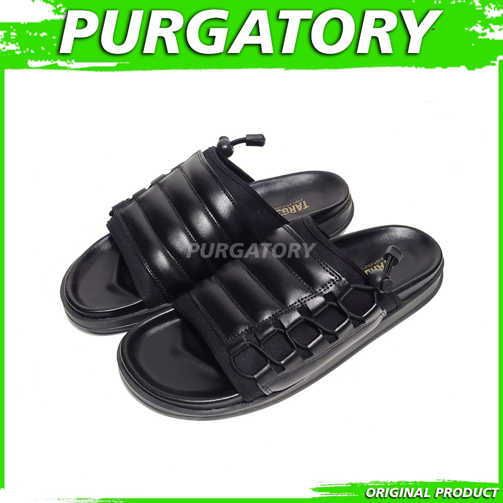 PURGATORY Sandal Slide Pria Selop Distro Kulit