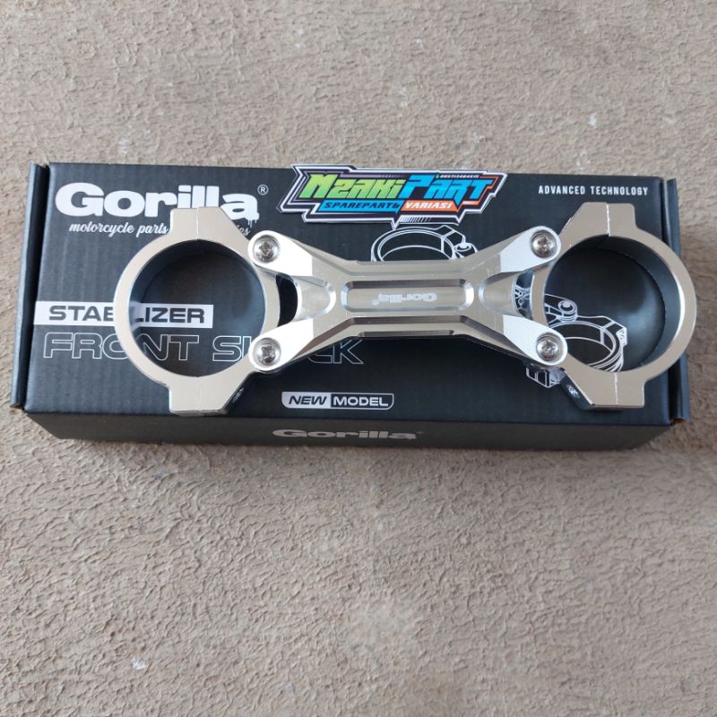 Borgol skok depan ninja stabilizer shock depan ninja cnc import