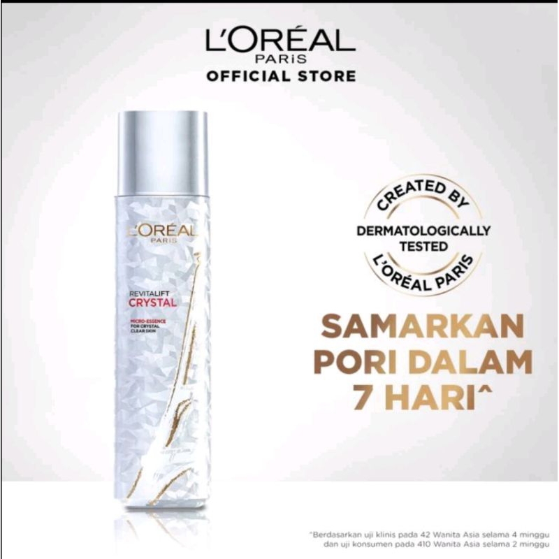 lzs4q- LOREAL Revitalift Crystal Micro-Essence 130ml (LIMITED EDITION)