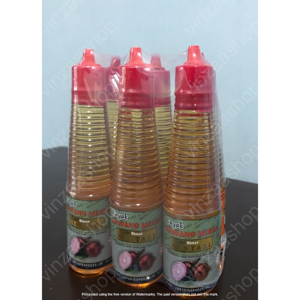 

Minyak Bawang Merah Paket Hemat Isi 6 botol @150mL HALAL