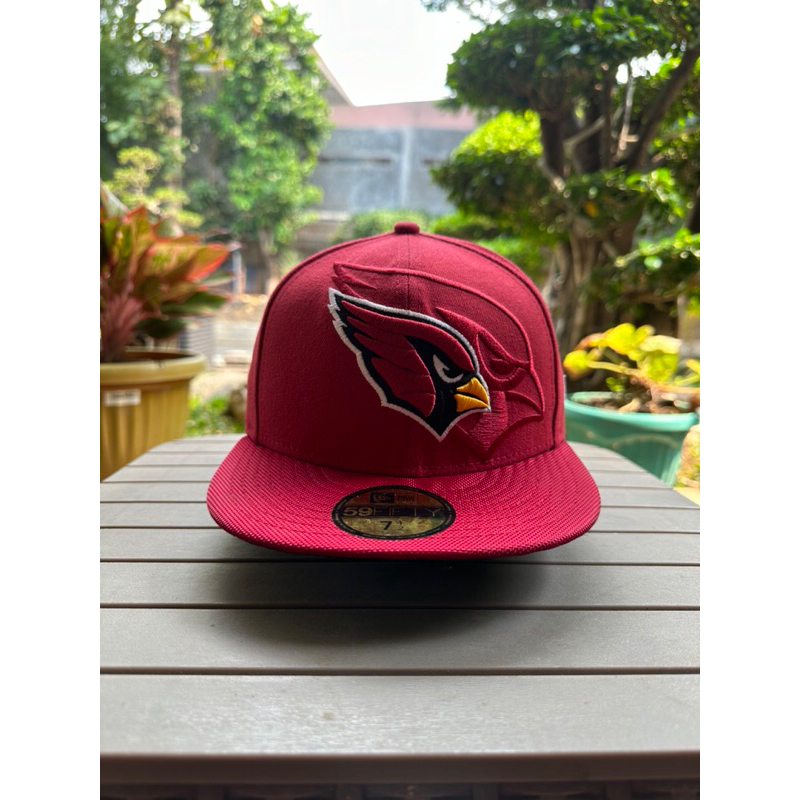 New Era NFL Arizona Cardinals ”Red on field sideline”