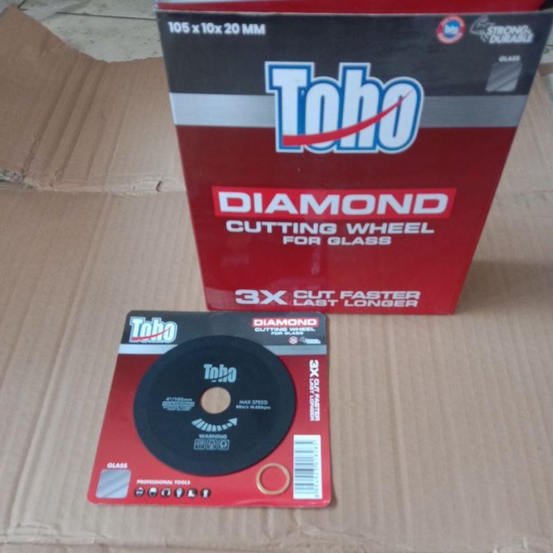 Mata Gerinda Potong Kaca Mata Gurinda Diamond Gerinda Kaca Serbaguna TOHO
