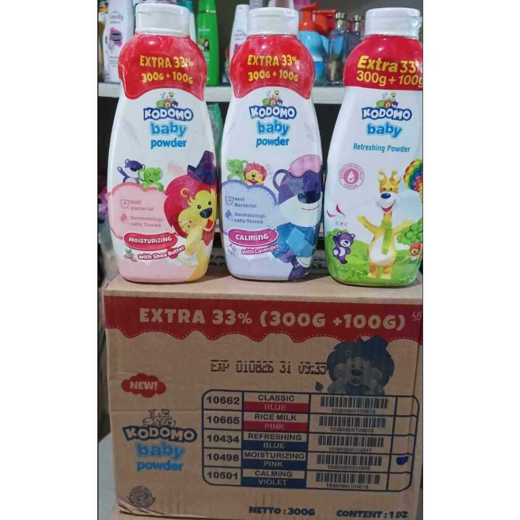 Kodomo baby powder 300gram+100gram bedak bayi
