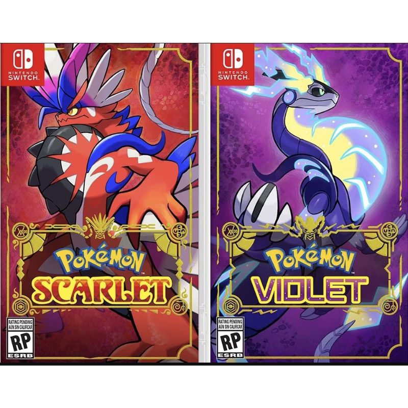 Pokemon Scarlet & Pokemon Violet (Nintendo Switch)Digital