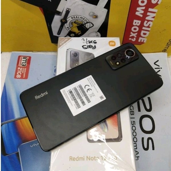 Xiaomi redmi note 12 pro 4G 8/256gb ram 8gb 256gb second bekas seken mulus original indonesia resmi