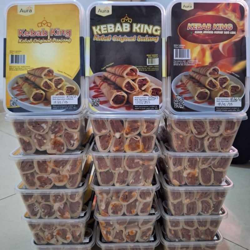 

Kebab King Mini Isi 8 Pcs