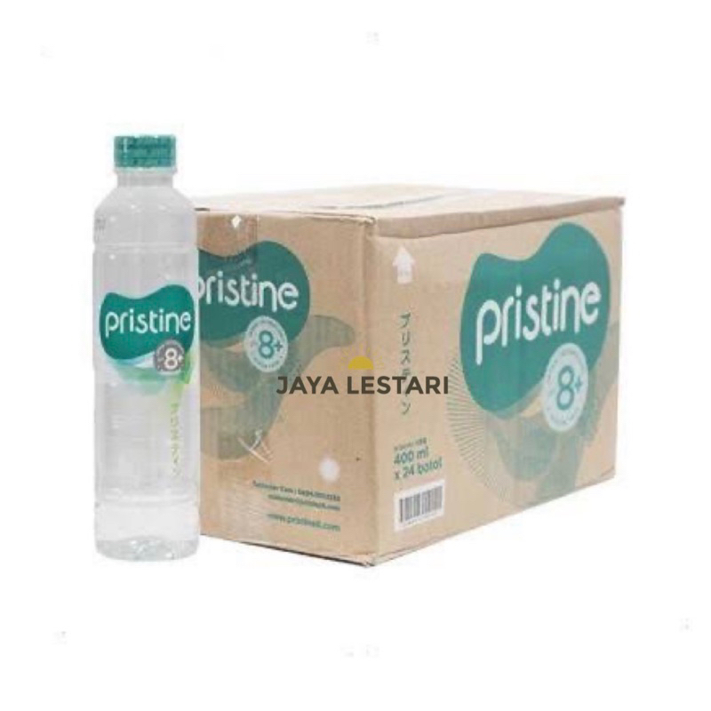 

Pristine 8+ Air Mineral 400ml (Isi 24/Karton)