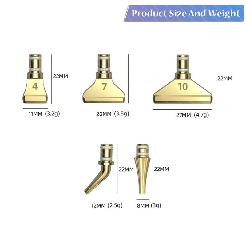 

Diamond Painting Metal Tips Set