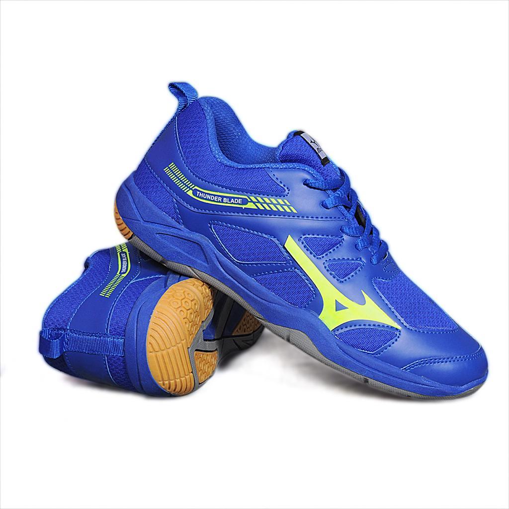 SEPATU MIZUNO OLAHRAGA BADMINTON VOLLY BASKET