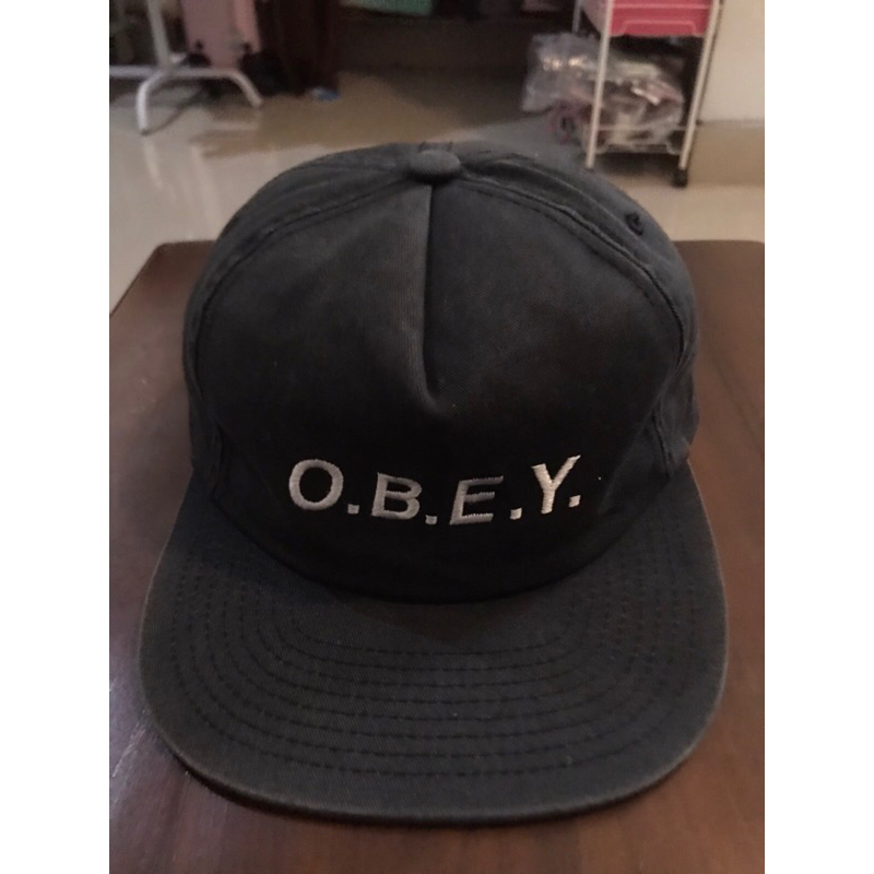 Snapback Obey Second Original