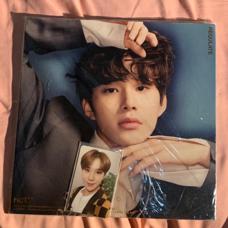 NCT 127 Regulate Album PC Fullset Jungwoo Ver