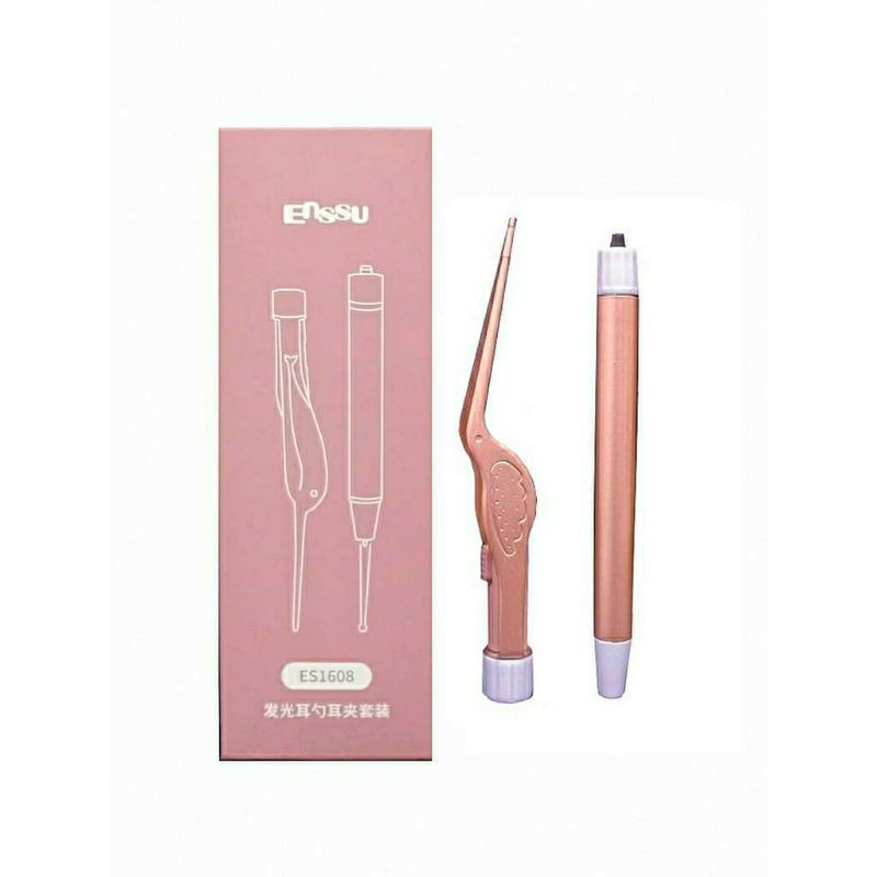 Enssu LED earpick - Pink