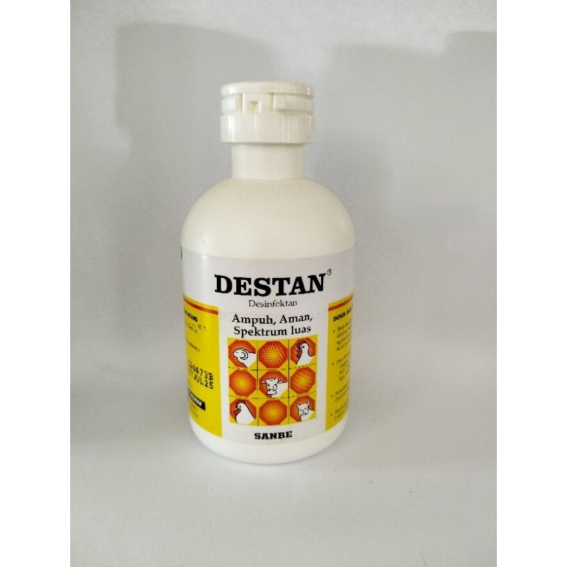 destan 100ml desinfektan sanbe spektrum luas