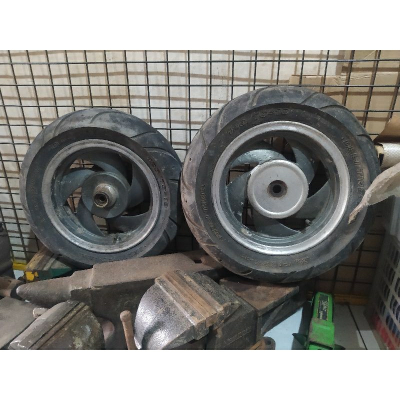 VELG KYMCO RING 10