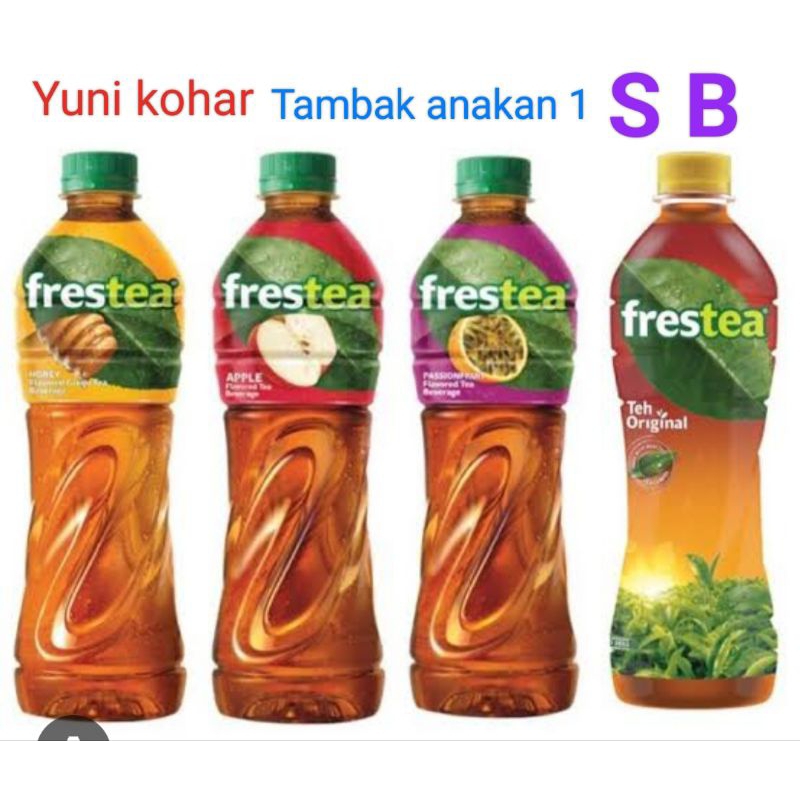 

frestea 350 ml isi 12 botol