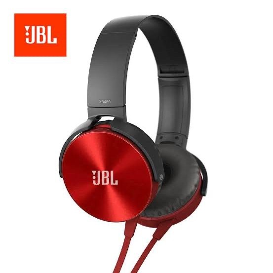 Headphone JBL MDR-XB450AP Extra Bass Headset Bando JBL Kabel Bagus